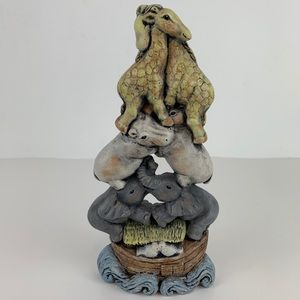 Noah's Ark Figurine Baby’s Room